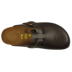 Birkenstock Clogs Boston Clogs - Dunkelbraun -Schuh Rabatt Geschäft 12159840 06