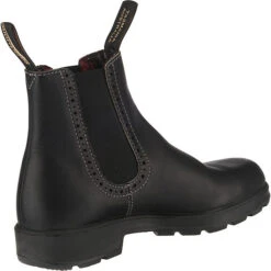 Blundstone 1448 Brogued Voltan Black Leather (women's Series) Chelsea Boots - Schwarz -Schuh Rabatt Geschäft 12238441 05