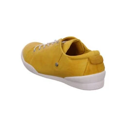 Andrea Conti Schnürhalbschuhe - Gelb -Schuh Rabatt Geschäft 12313178 03