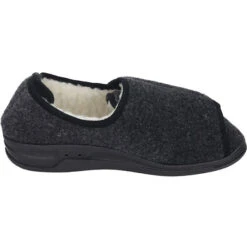 Hausschuhe - Schwarz -Schuh Rabatt Geschäft 12327708 04