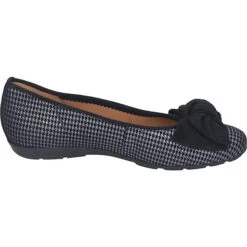 Gabor Klassische Ballerinas - Grau -Schuh Rabatt Geschäft 12367339 04