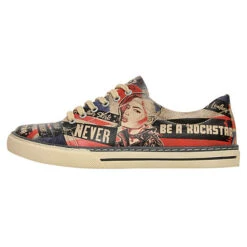 DOGO Sneaker British Punk Sneakers Low - Natur 10 DOGO Sneaker British Punk Sneakers Low - Natur -Schuh Rabatt Geschäft 12665037 04