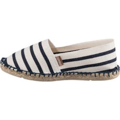 Classic Espadrilles - Blau/weiß -Schuh Rabatt Geschäft 12671011 03