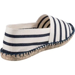 Classic Espadrilles - Blau/weiß -Schuh Rabatt Geschäft 12671011 05