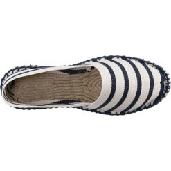 Classic Espadrilles - Blau/weiß -Schuh Rabatt Geschäft 12671011 06