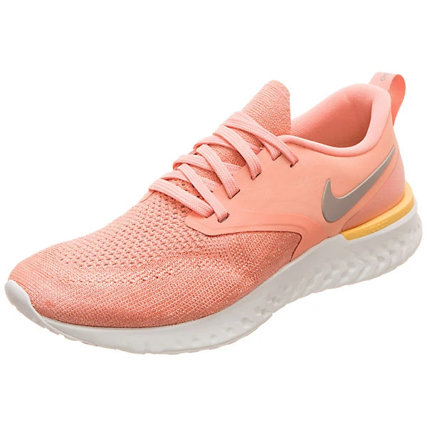 Nike Performance Odyssey React Flyknit 2 Laufschuh Damen Laufschuhe - Pink 1 Nike Performance Odyssey React Flyknit 2 Laufschuh Damen Laufschuhe - Pink