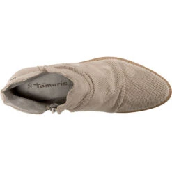 Tamaris Sommerstiefeletten - Taupe 12 Tamaris Sommerstiefeletten - Taupe -Schuh Rabatt Geschäft 13274998 06
