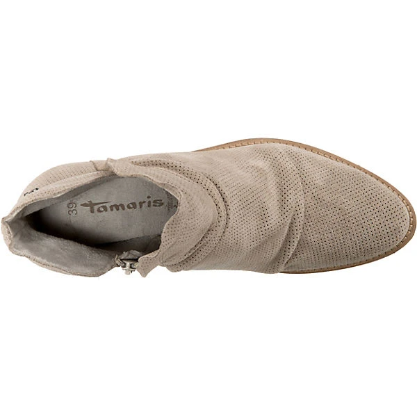 Tamaris Sommerstiefeletten - Taupe 6 Tamaris Sommerstiefeletten - Taupe – Bild 6