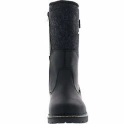 Herren Winterstiefel Snowboots Schwarz - Schwarz -Schuh Rabatt Geschäft 13438623 04