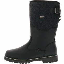 Herren Winterstiefel Snowboots Schwarz - Schwarz -Schuh Rabatt Geschäft 13438623 05
