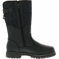 Herren Winterstiefel Snowboots Schwarz - Schwarz -Schuh Rabatt Geschäft 13438623 06