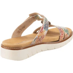 Remonte D2056 Pantoletten - Mehrfarbig -Schuh Rabatt Geschäft 13478602 05