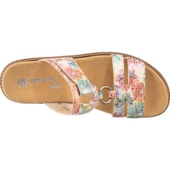 Remonte D2056 Pantoletten - Mehrfarbig -Schuh Rabatt Geschäft 13478602 06