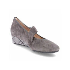 Hassia Pumps - Grau -Schuh Rabatt Geschäft 13606325 05