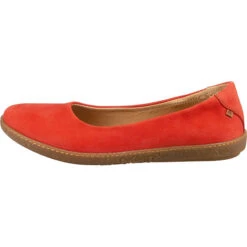 El Naturalista Komfort-Ballerinas - Orange -Schuh Rabatt Geschäft 13644327 03