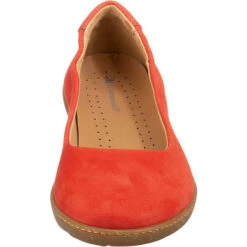 El Naturalista Komfort-Ballerinas - Orange -Schuh Rabatt Geschäft 13644327 04
