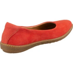 El Naturalista Komfort-Ballerinas - Orange -Schuh Rabatt Geschäft 13644327 05