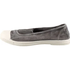 NATURAL WORLD Old Apricot Sportliche Ballerinas - Grau Modell 1 -Schuh Rabatt Geschäft 13815219 03