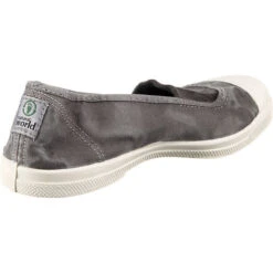 NATURAL WORLD Old Apricot Sportliche Ballerinas - Grau Modell 1 -Schuh Rabatt Geschäft 13815219 05