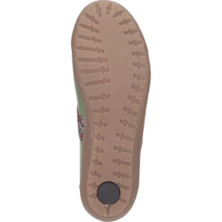 Slipper Klassische Ballerinas - Grün -Schuh Rabatt Geschäft 13844122 06