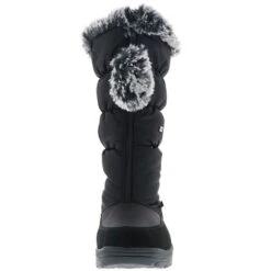Damen Winterstiefel Snowboots Schwarz - Schwarz -Schuh Rabatt Geschäft 13866394 04
