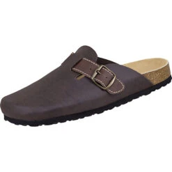 Freizeitschuhe Bioline Clog Braun - Braun