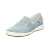 Josef Seibel Damen Slipper Caren 26 | Blau Caren 26, Blau Komfort-Slipper - Hellblau