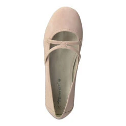 Tamaris Riemchenballerina Riemchenballerinas - Altrosa -Schuh Rabatt Geschäft 14250662 04