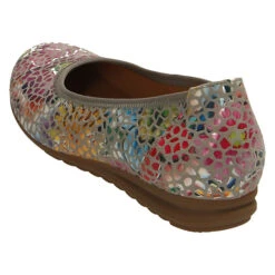 Gabor Ballerinas - Grau -Schuh Rabatt Geschäft 14437794 03