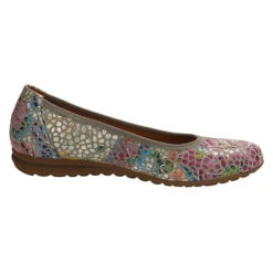 Gabor Ballerinas - Grau -Schuh Rabatt Geschäft 14437794 06