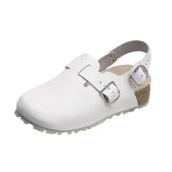 Unisex Rutschfester Bio-Gesundheits-Clog Mit Keilfussbett Arbeitshalbschuhe