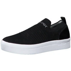 S.Oliver Slipper & Mokassins Mokassins - Schwarz