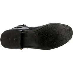 Insel Chelsea Mit Kordel-/Ankerdetail - Schwarz -Schuh Rabatt Geschäft 14895367 07