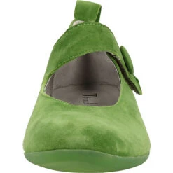 Think! Ballerinas Riemchenballerinas - Grün 9 Think! Ballerinas Riemchenballerinas - Grün -Schuh Rabatt Geschäft 15126883 03