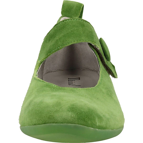 Think! Ballerinas Riemchenballerinas - Grün 3 Think! Ballerinas Riemchenballerinas - Grün – Bild 3