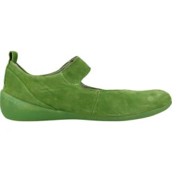 Think! Ballerinas Riemchenballerinas - Grün 10 Think! Ballerinas Riemchenballerinas - Grün -Schuh Rabatt Geschäft 15126883 04