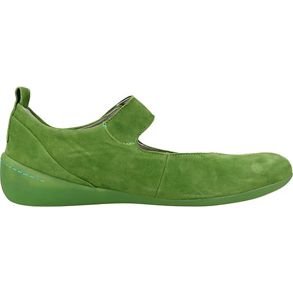 Think! Ballerinas Riemchenballerinas - Grün 4 Think! Ballerinas Riemchenballerinas - Grün – Bild 4