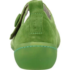 Think! Ballerinas Riemchenballerinas - Grün 11 Think! Ballerinas Riemchenballerinas - Grün -Schuh Rabatt Geschäft 15126883 05
