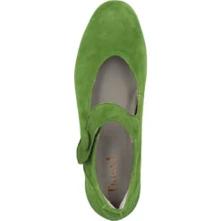 Think! Ballerinas Riemchenballerinas - Grün 12 Think! Ballerinas Riemchenballerinas - Grün -Schuh Rabatt Geschäft 15126883 06