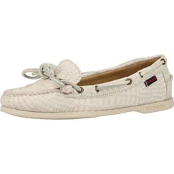 Sebago Mokassin Mokassins - Weiß