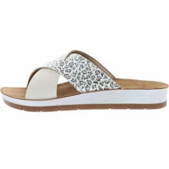 Inblu Damen Pantoletten Slipper Mehrfarbig/silber/beige/leopard - Mehrfarbig -Schuh Rabatt Geschäft 15179695 05