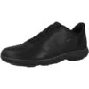 Geox U Nebula B Slipper Herren Klassische Slipper - Schwarz