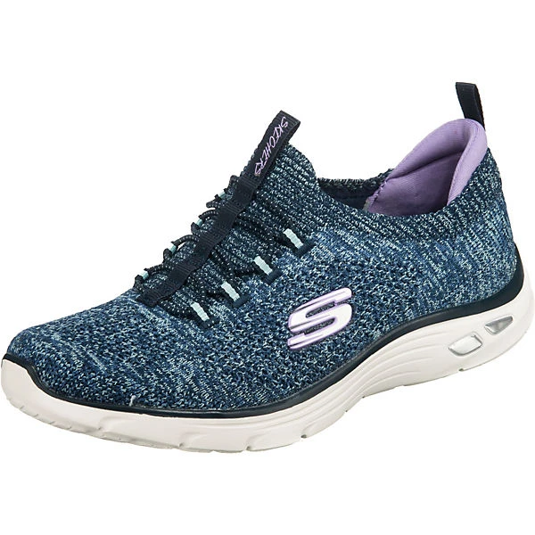 Skechers Empire D'lux Sharp Witted Slip-On-Sneaker - Dunkelblau 1 Skechers Empire D'lux Sharp Witted Slip-On-Sneaker - Dunkelblau
