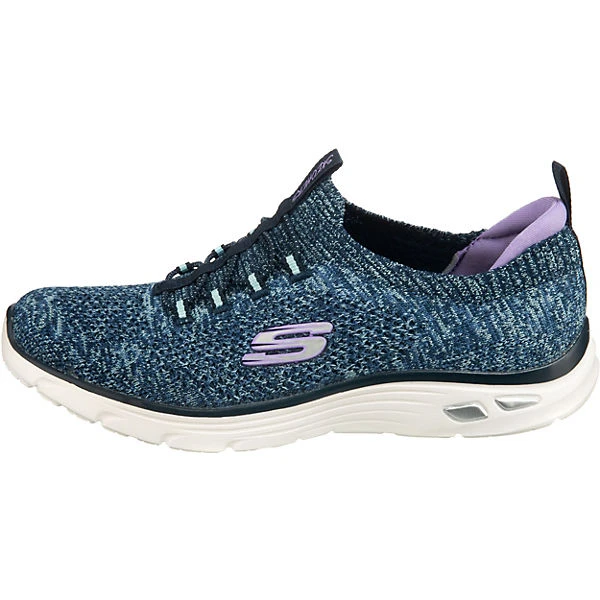 Skechers Empire D'lux Sharp Witted Slip-On-Sneaker - Dunkelblau 3 Skechers Empire D'lux Sharp Witted Slip-On-Sneaker - Dunkelblau – Bild 3