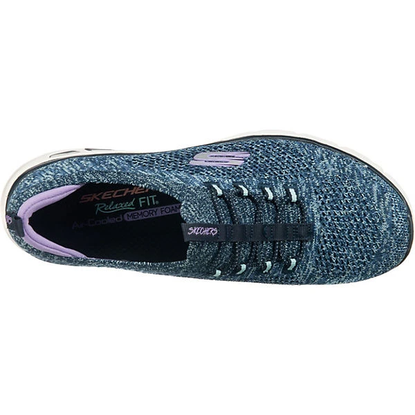 Skechers Empire D'lux Sharp Witted Slip-On-Sneaker - Dunkelblau 6 Skechers Empire D'lux Sharp Witted Slip-On-Sneaker - Dunkelblau – Bild 6