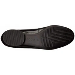 ECCO Ballerinas - Schwarz -Schuh Rabatt Geschäft 15442027 05