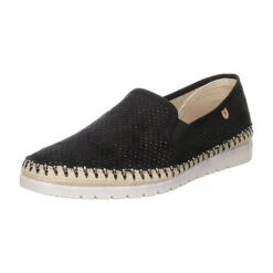 Verbenas Boris Biarritz Espadrilles - Schwarz