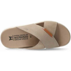 Mephisto Pantoletten - Beige -Schuh Rabatt Geschäft 15719781 03