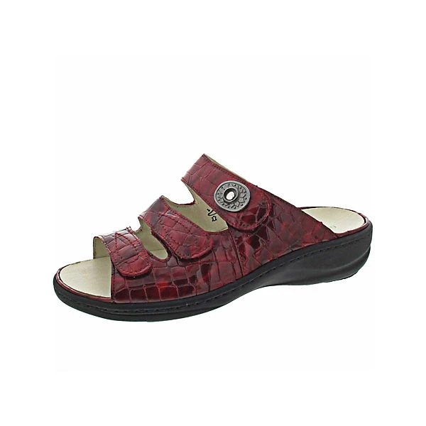 Pantoletten - Rot 1 Pantoletten - Rot