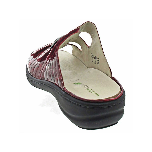 Pantoletten - Rot 2 Pantoletten - Rot – Bild 2